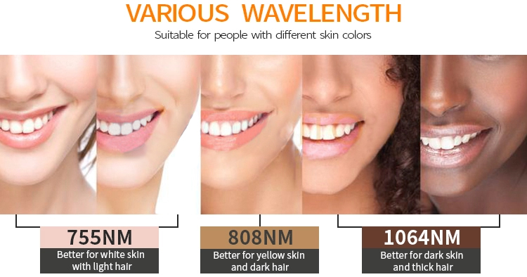 3 wavelengths diode laser