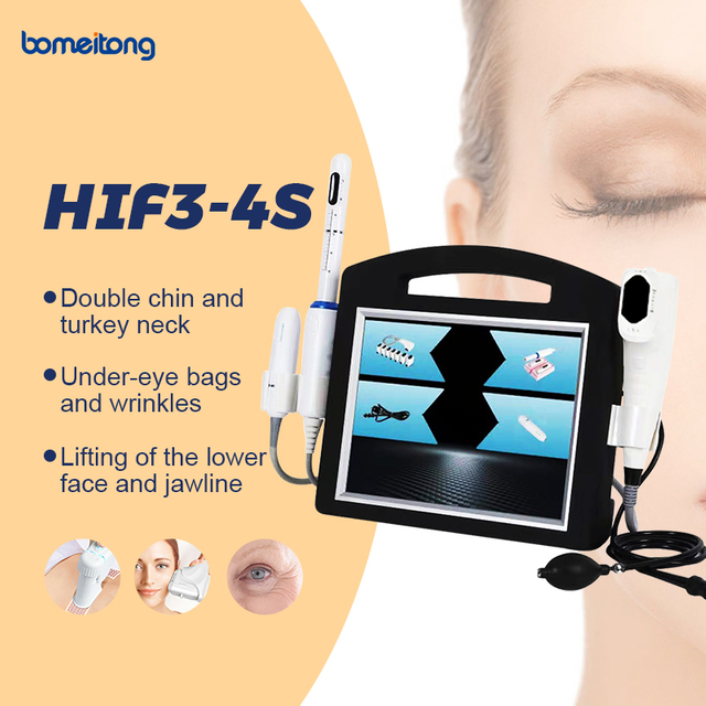 2d5d Hifu Machine Skinmed Hifu 3d4d Precio Ultralift 4.5mm