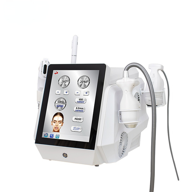 Ice HIFU Facial Machine 2023 Latest Freezing Point Strong Cold Calming Anti-aging Lifting Firming