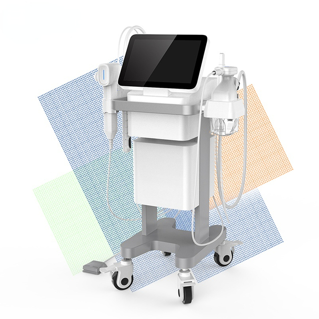 Professional 12D HIFU Machine for Face And Body - Focused Ultrasound Transducer - 6 in 1 HIFU 12D/7D Machine