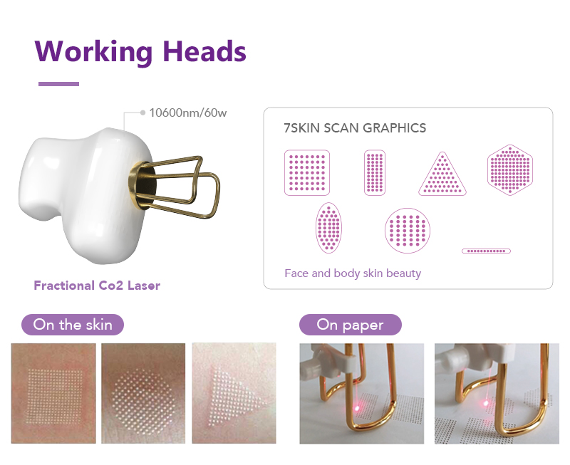 Fractional CO2 Laser Machine