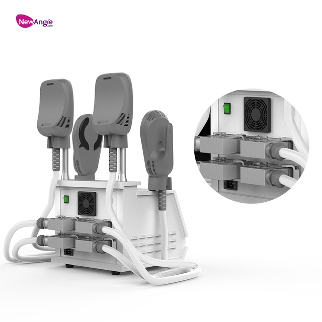 2023 New Technology Hip Lift Ems RF 2 Handles 13 Tesla Repair Pelvic Floor Muscles