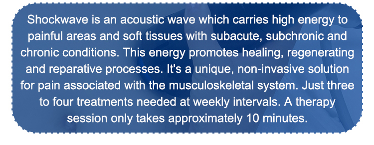 shockwave therapy machine