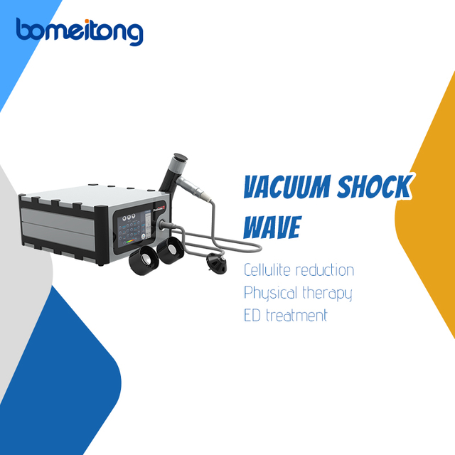 Shockwave Therapy Device Muscle Pain Relief Fat Burning