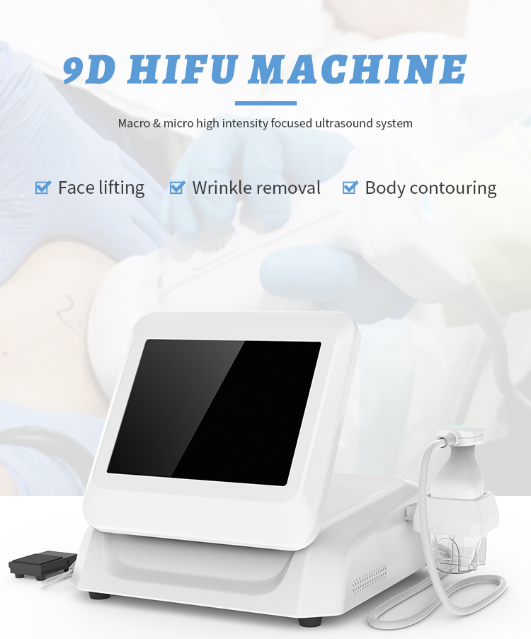 9D hifu machine