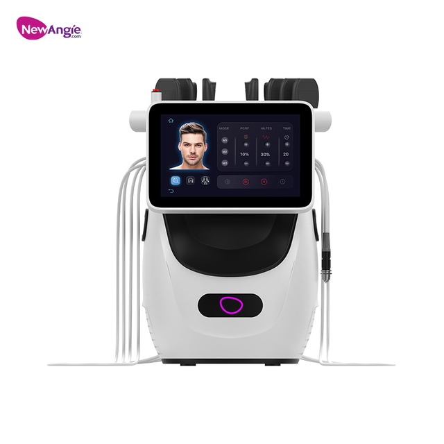 Portable Skin Tightening & Lifting EMS RF Face Sculpting Device