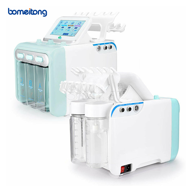 Water Oxygen Facial Machine Skin Rejuvenation Shrink Pores