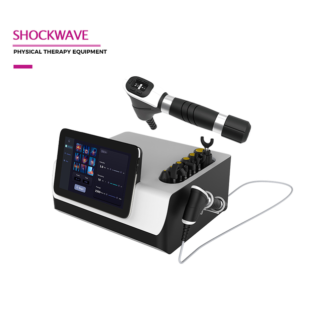 Physical Therapy Equipments ESWT Radial Shockwave Machine Equipment