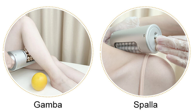 inner ball vacuum roller slimming machine