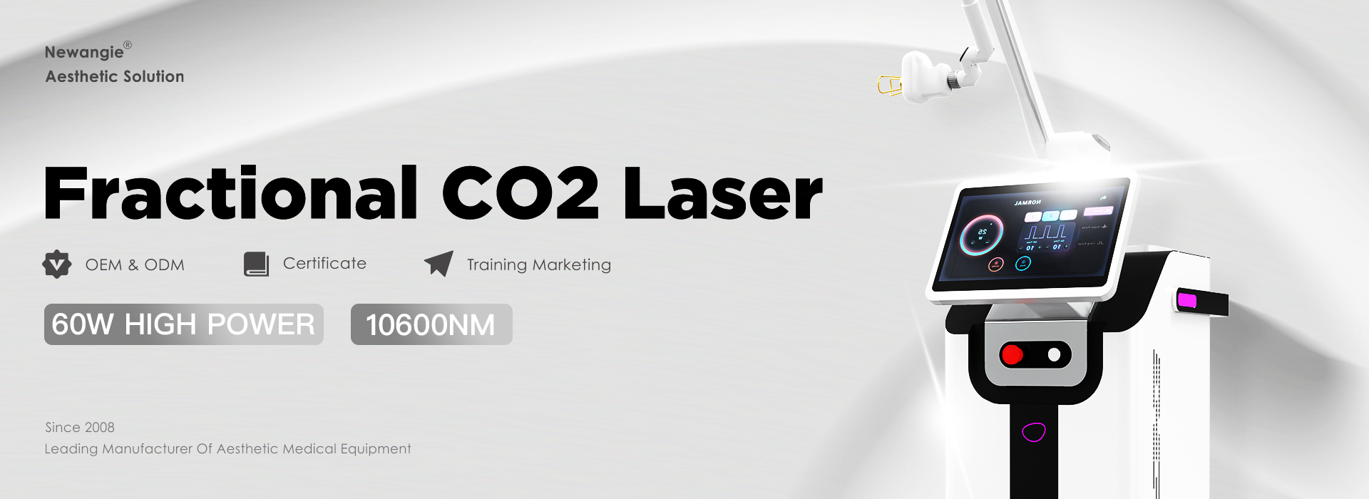 co2 laser machine skin