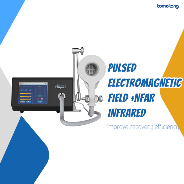 High Intensity Focused Pmst Physio Magneto Machine Pain Relief Magneto Physio Emtt Physiotherapy Equipment
