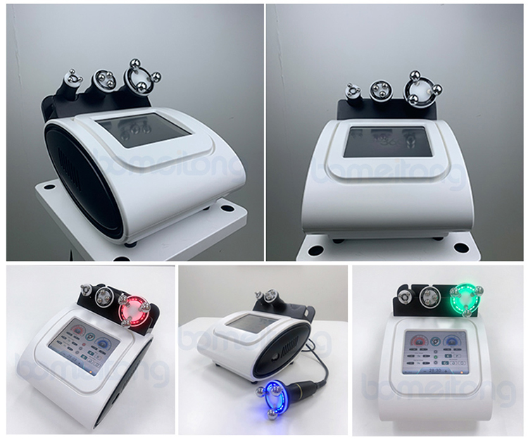 RF machine rotation roller skin tightening weight loss face lift professional