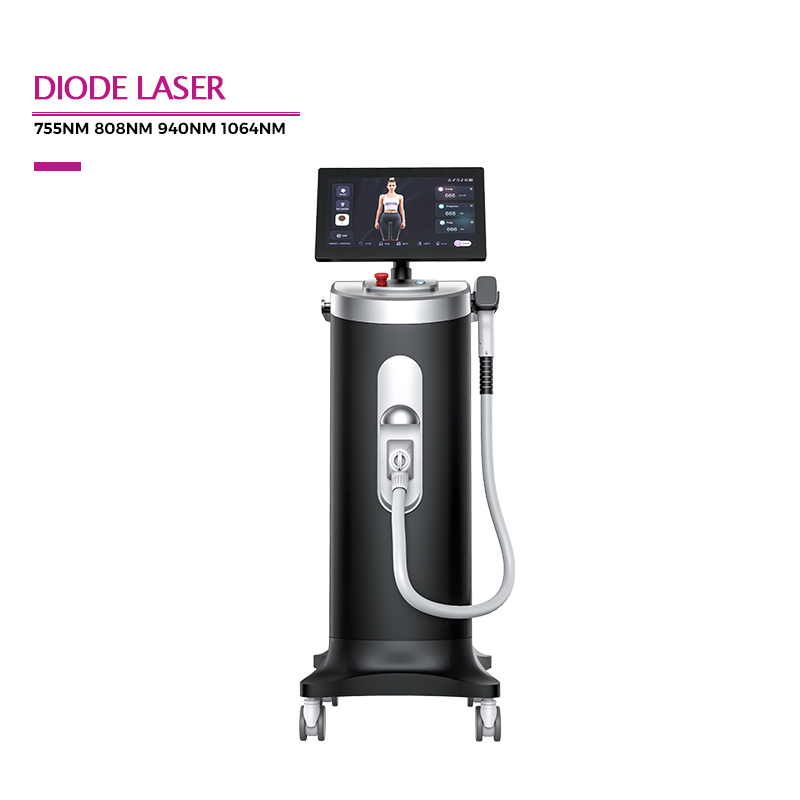 808NM Diode Laser Hair Removal Machine