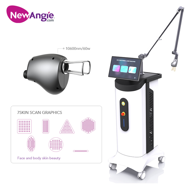 Fractional CO2 Laser Machine Skin Resurfacing Laser Beauty Machine