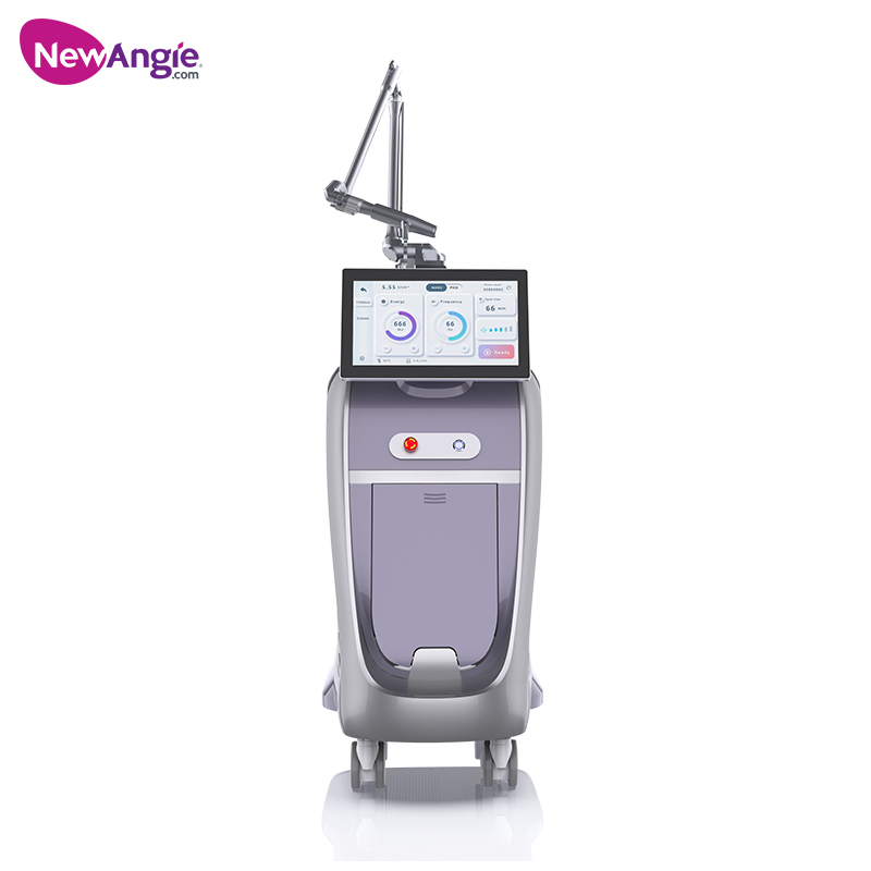 Pico & Nano Laser for Professional Use with Dual Pulse Mode 350ps PlCO + 2ns Nano 532nm 1064nm