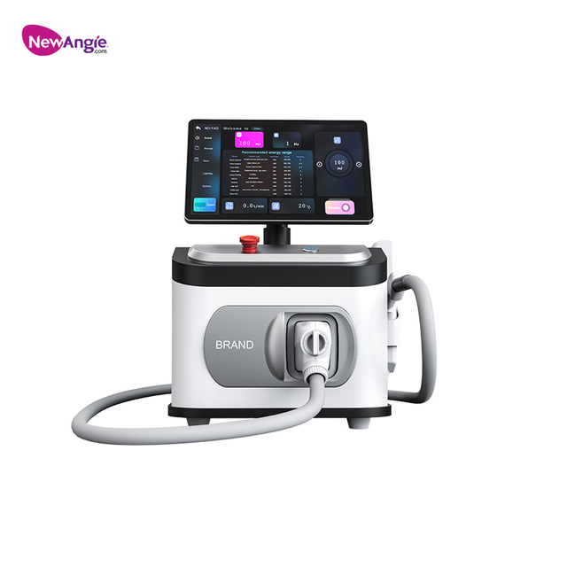 Q-switched Nd:YAG Laser Machine for Tattoo And Hair Removal