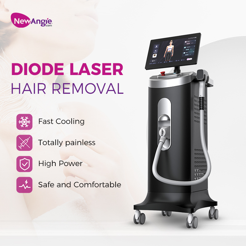 Professional 755nm 808nm 940nm 1064nm Diode Laser Hair Removal Machine
