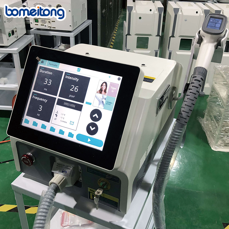BoMeitong for Sale 2022 at Home 808nm Diode Painless Laser Hair Removal Safe Permanen