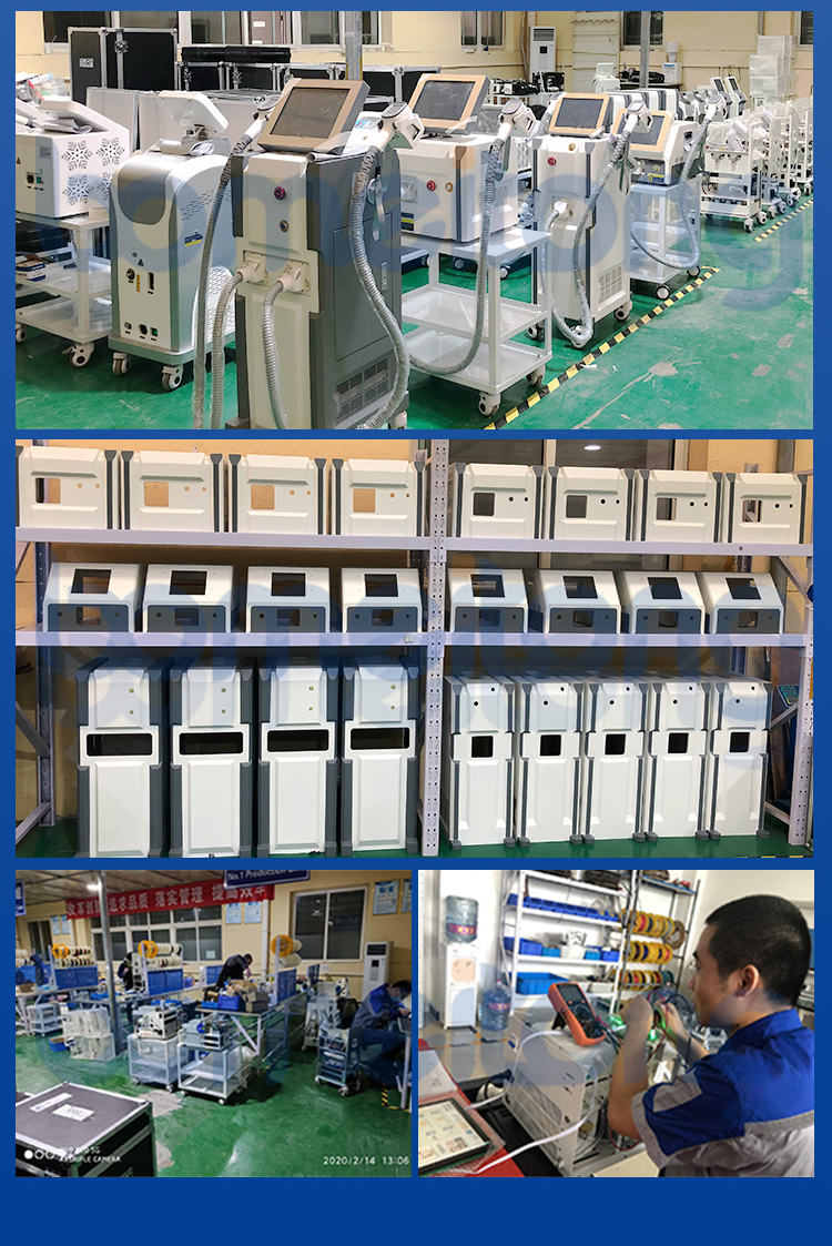 laser hair removal machine inteligent