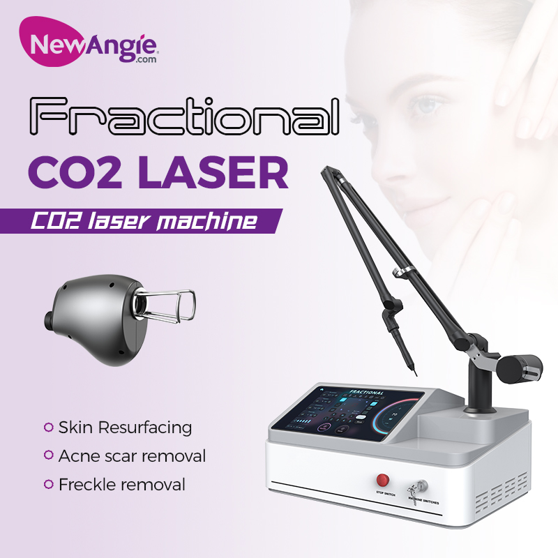 Fractional CO2 Laser Skin Resurfacing Machine Acne Scar Removal