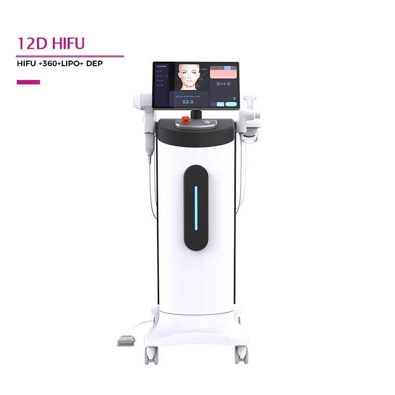 12D Face Lift SMAS Lifting HIFU Machine