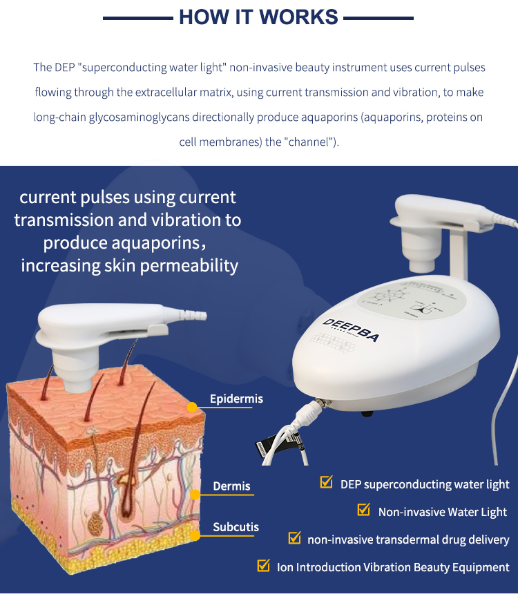 dermoelectroporation machine