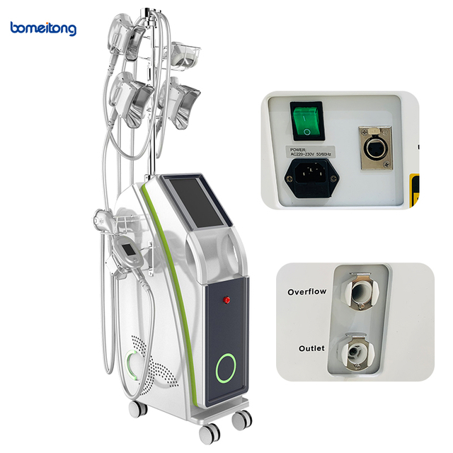 360 Degree Inner Thigh Cryolipolysis Coolslimming Technology 