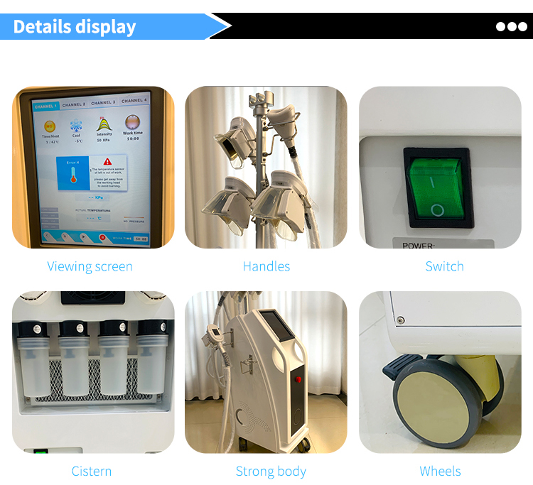 multifunction cryolipolysis machine