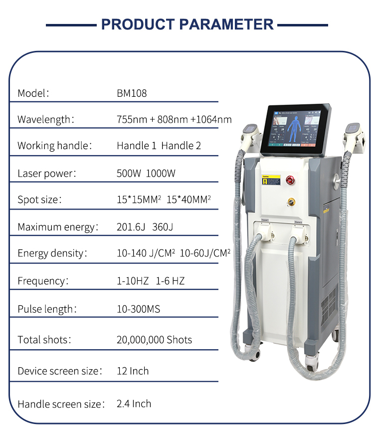 hair removal machine for women's facial hair