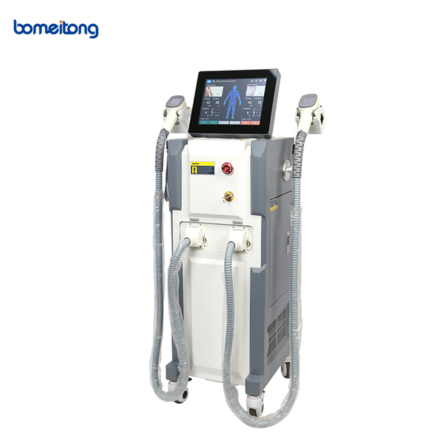 Soprano Ice Laser Hair Removal Machine for Women's Facial Hair Ipl