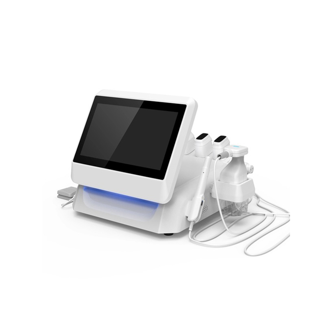 12D HIFU Upgraded Version The Latest 5 in 1 HIFU Vmax Liposonic Vaginal Tightening DEP Superconducting Water Light