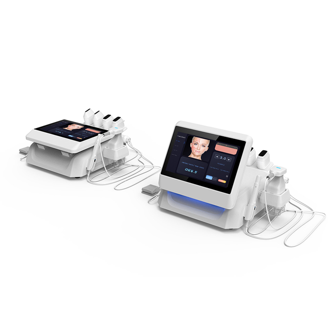 12D HIFU Upgraded Version The Latest 5 in 1 HIFU Vmax Liposonic Vaginal Tightening DEP Superconducting Water Light
