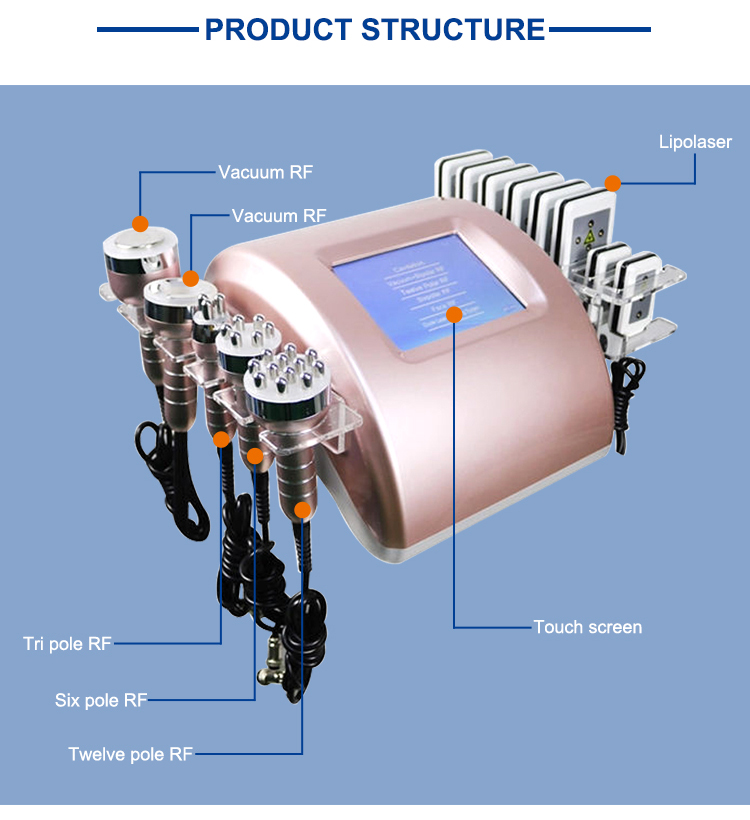 cavitation machine with vacuum