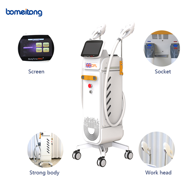 Shr Ipl Yag Laser Hair Removal Machine Sheon Shaver Shop Braun Sensilight Pro