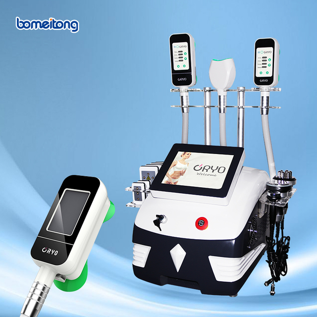 Slimming Y Beautifying Beauty Machine 8 in 1 6 in 1 Single S Shape Laser Lipo