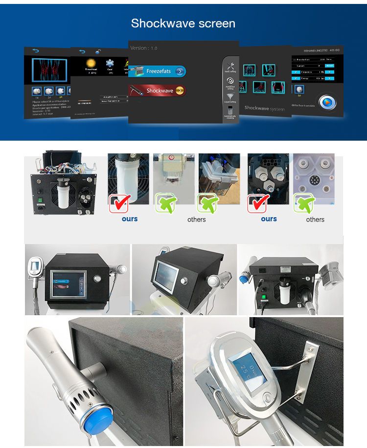 shockwave therapy machine
