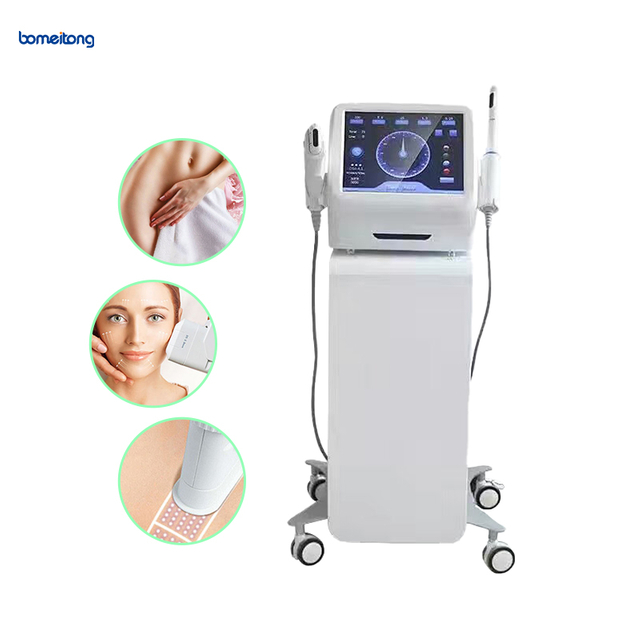 Medical 3d Hifu Best Professional Lifting Machine for Face Non Surgical