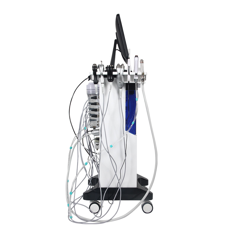 14 In1 Oxygen Hydra Deep Cleaning Facial Machine Hydro Dermabrasion Beauty Health Equipment