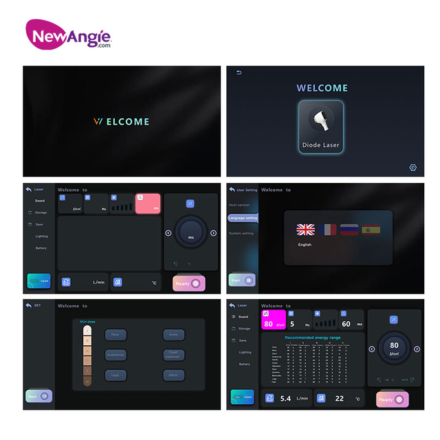 FDA Approved 808nm Diode Laser Hair Removal Machine High Intensity Permanent Painless