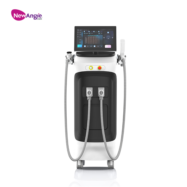 2 In 1 808+Yag Laser Machine Pigment Hair Removal