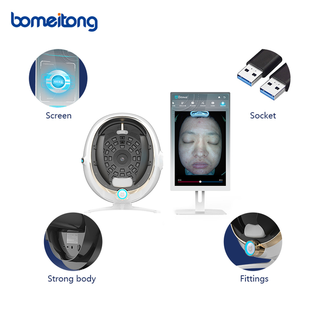 Digital Skin Analysis Machine Facial Mature Skin