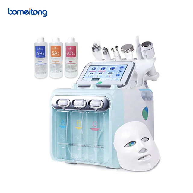 H2 02 Hydrafacial Machine Face Rejuvenation Organic Skin Care