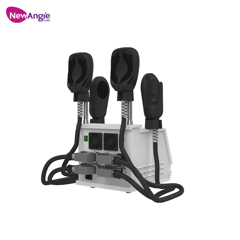 2 In 1 EMS RF Muscle Building Fat Reduction Machine Breakthrough Technology
