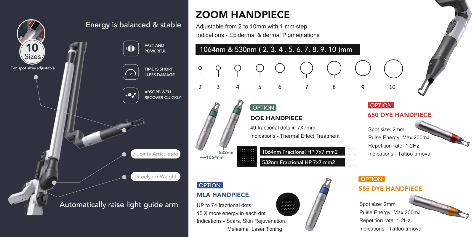 pico tattoo removal machine