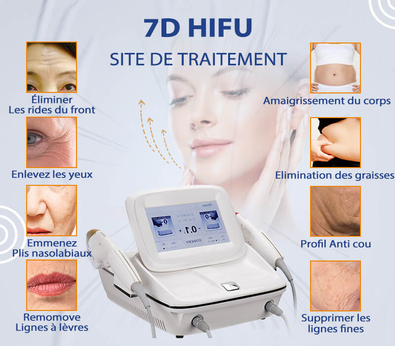 fonction machine hifu