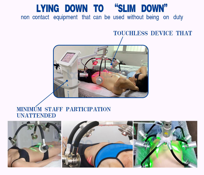 zerona machine verju 6d lipo laser slimming Green light red light weight loss LS656