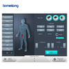 Extracorporeal radial shockwave therapy machine for ed treatment pain relief