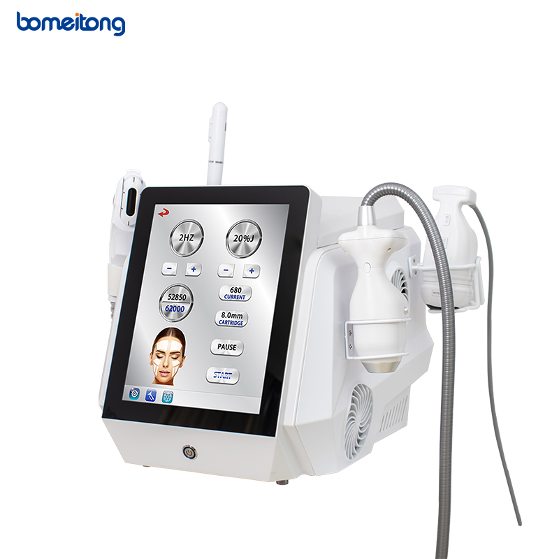 Best Hifu Machine for Sale Face Tightening Device for Wrinkles Removal 7D