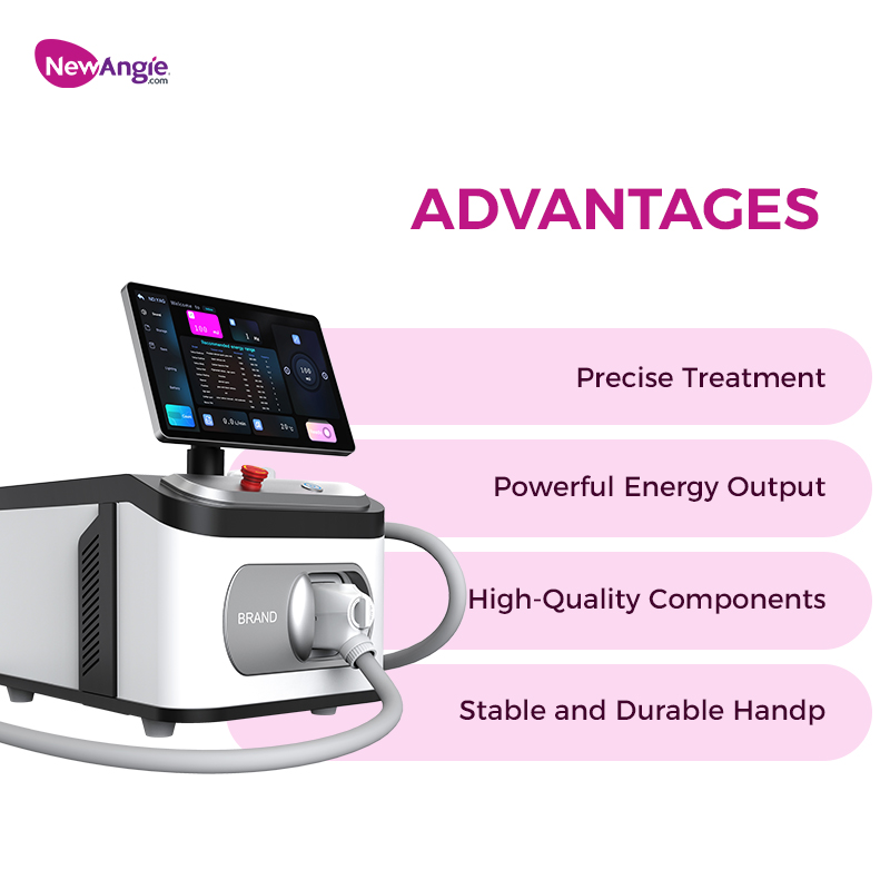 Nd Yag Laser Machine Tattoo Removal Freckle Removal