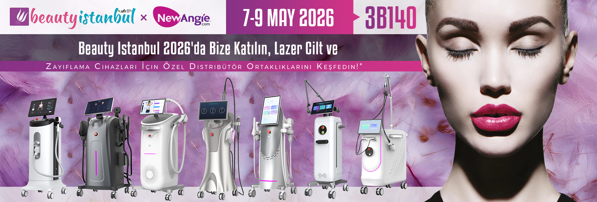 Newangie Beauty Exhibition